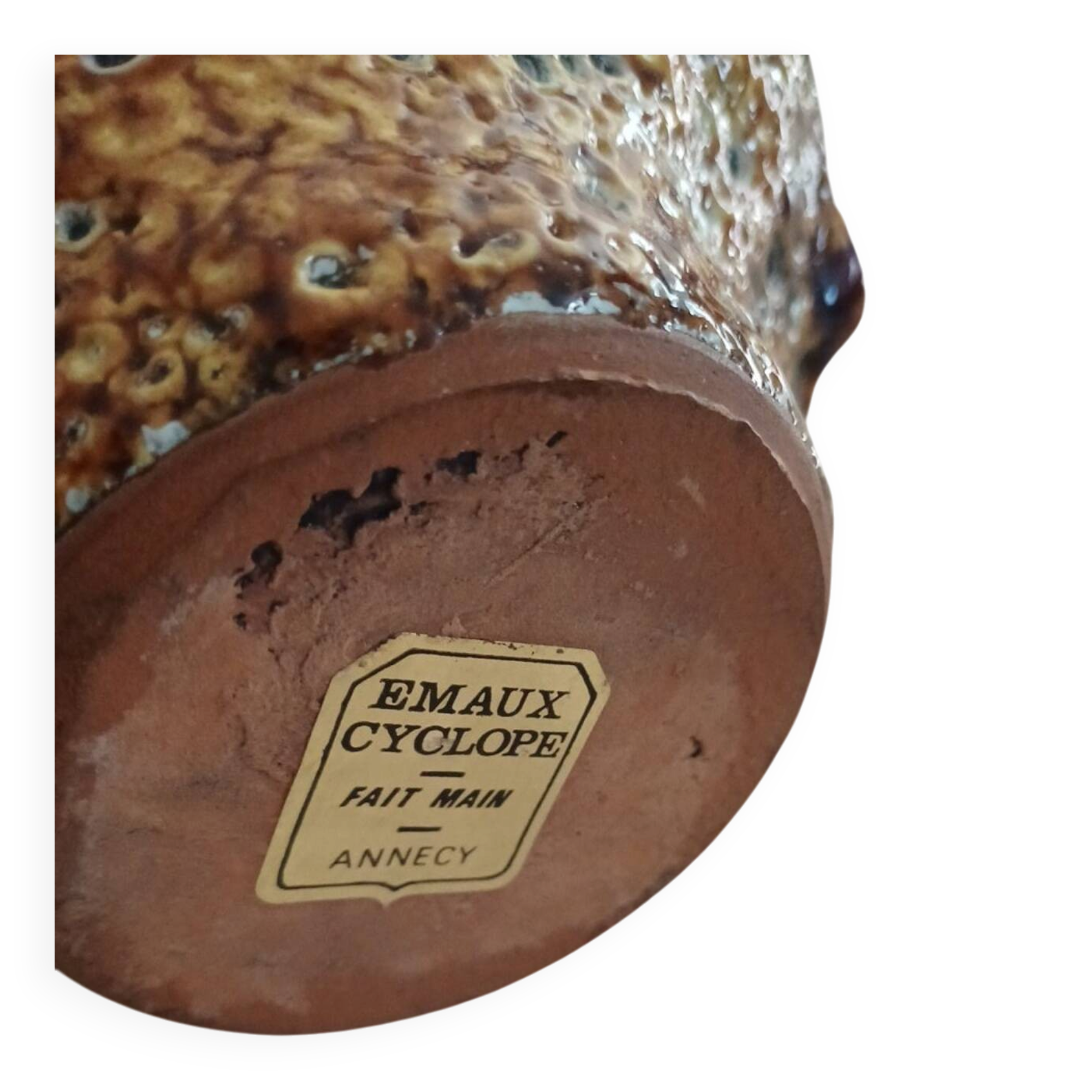 fat lava vase style