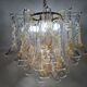 Murano petal tulipano chandelier