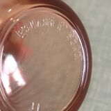 Set of 6 Arcoroc glasses from Luminarc rosaline model