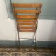 Chaise de jardin ancienne