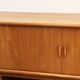 Danish Mid-Century Modern Sideboard in Teak with Tambour Doors by Dyrlund, Denmark