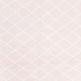 Beige Berber kilim with diamond patterns 215 x 205 cm