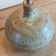 Table lamp in pyrite stone