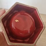 Art Deco earthenware ashtray