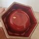 Art Deco earthenware ashtray