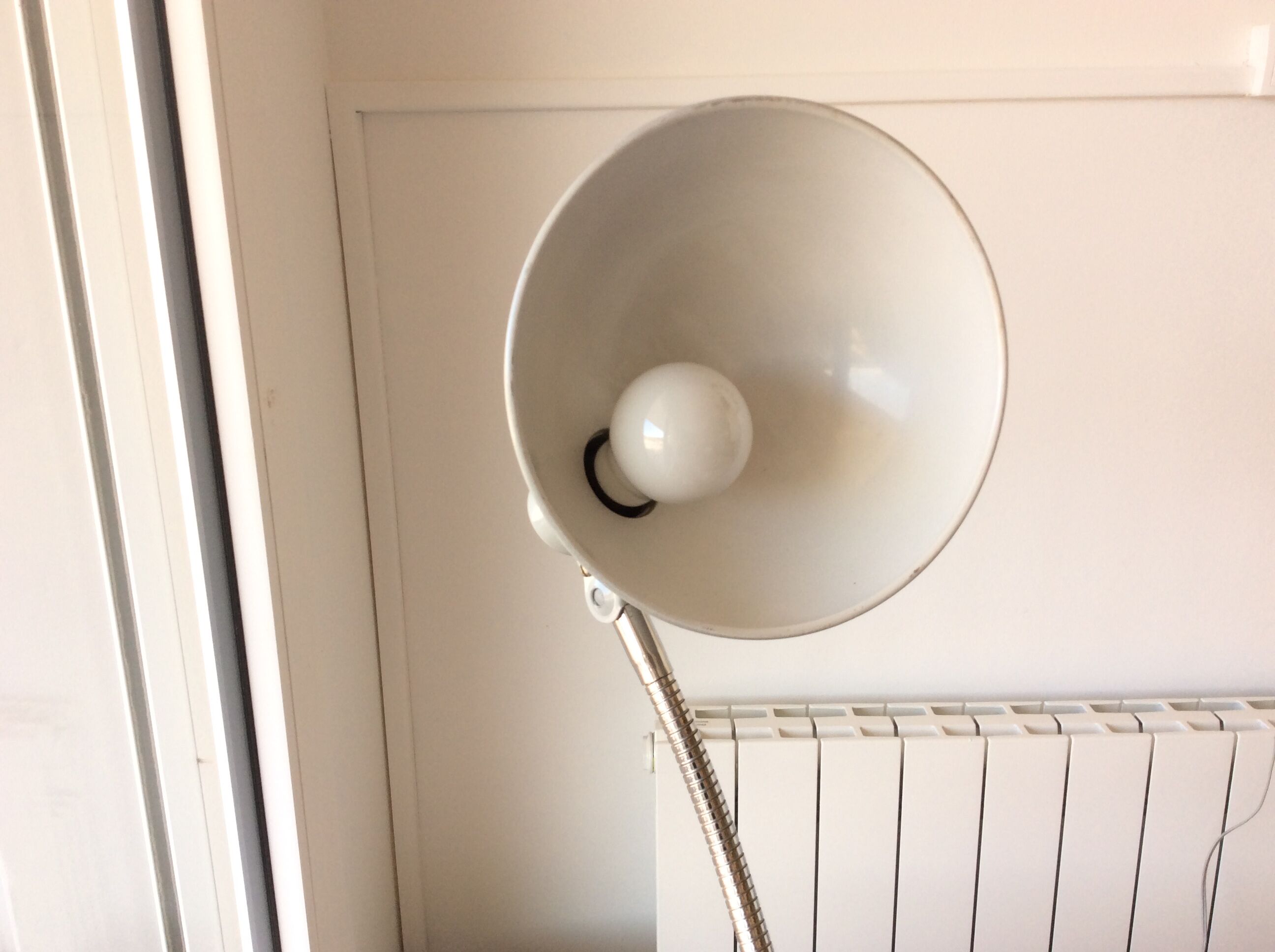 Lampe articulée vintage