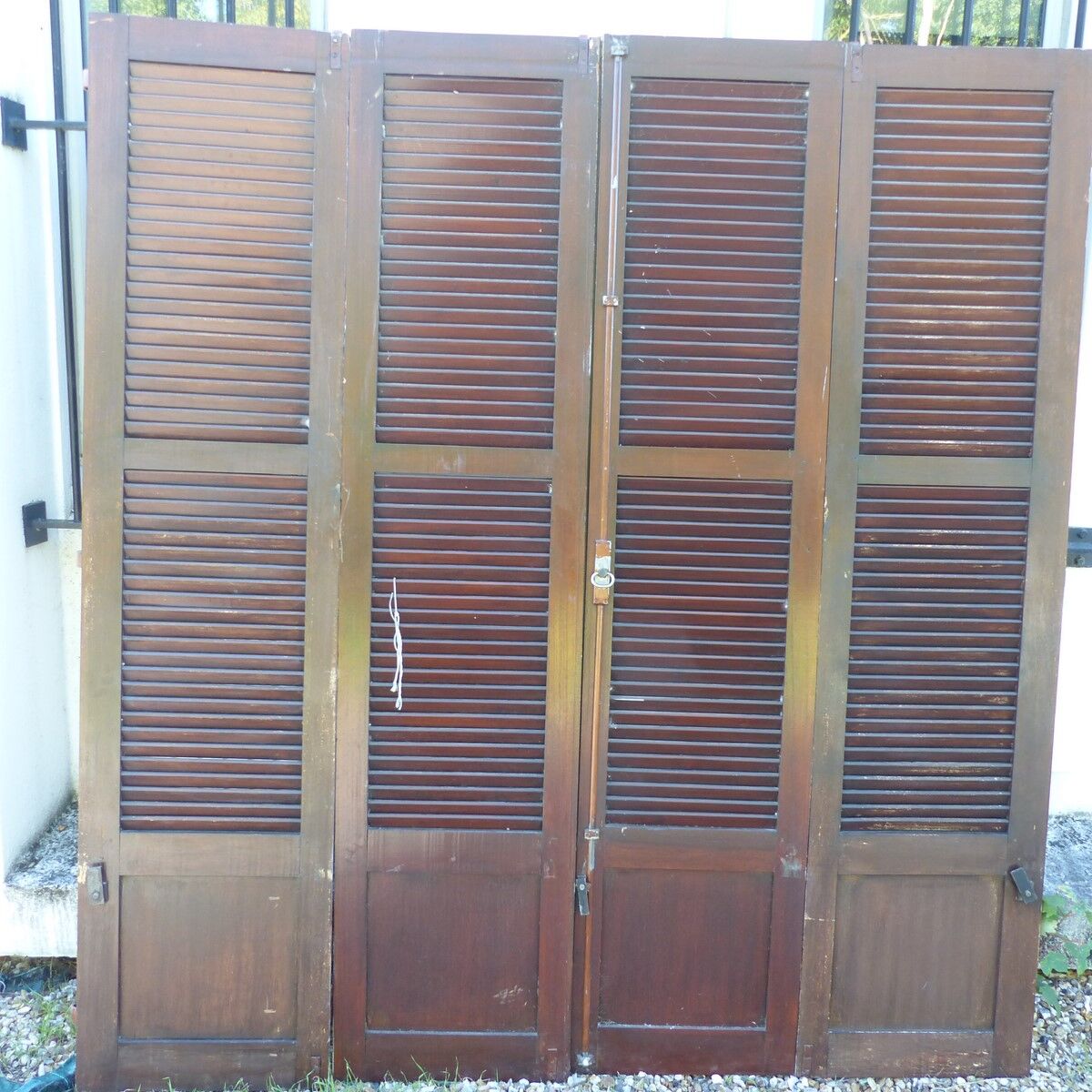 Set of 4 shutters