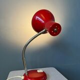 Spage Age red flexible table lamp