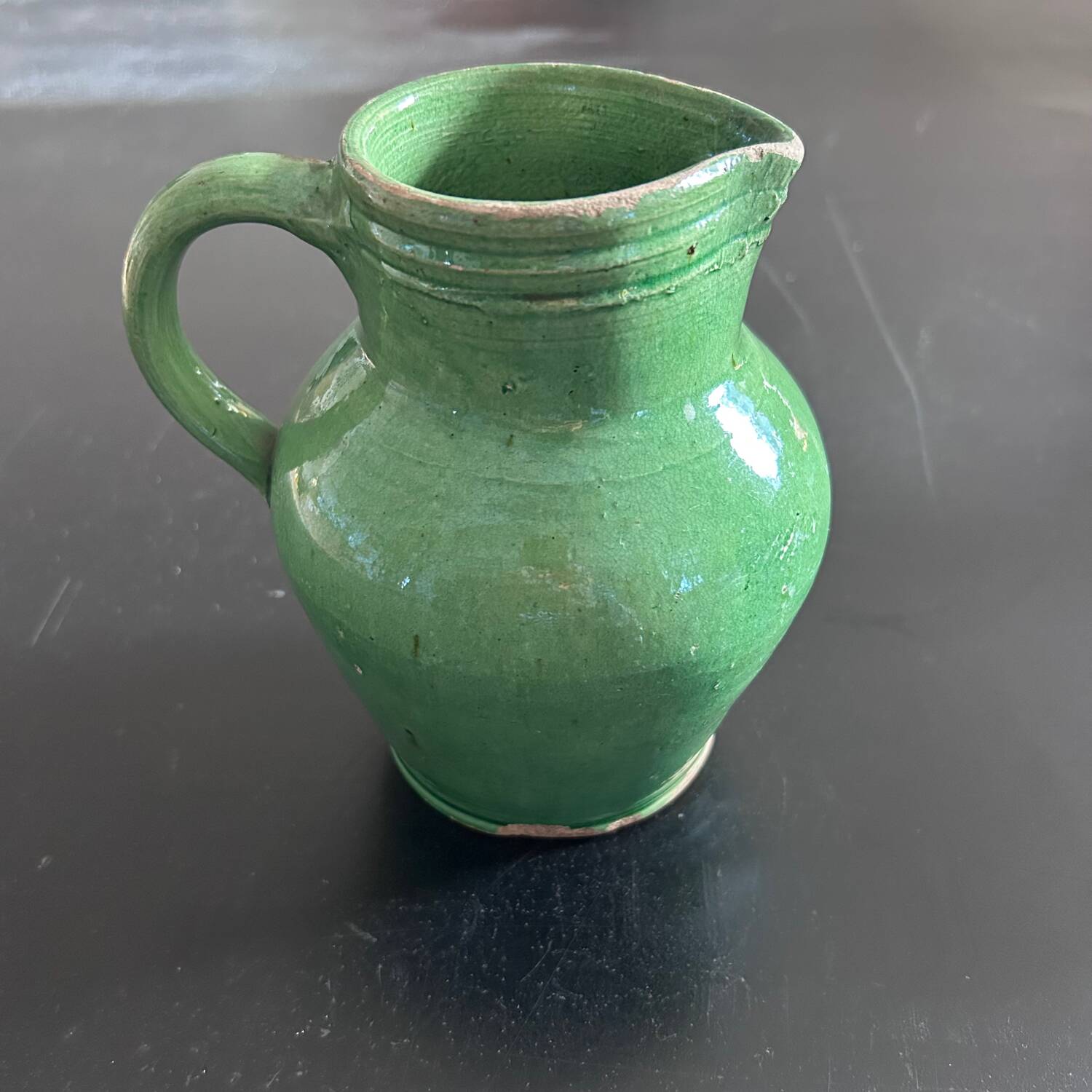 Pichet céladon