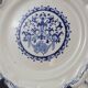 4 Gien earthenware dessert plates, Rouen model