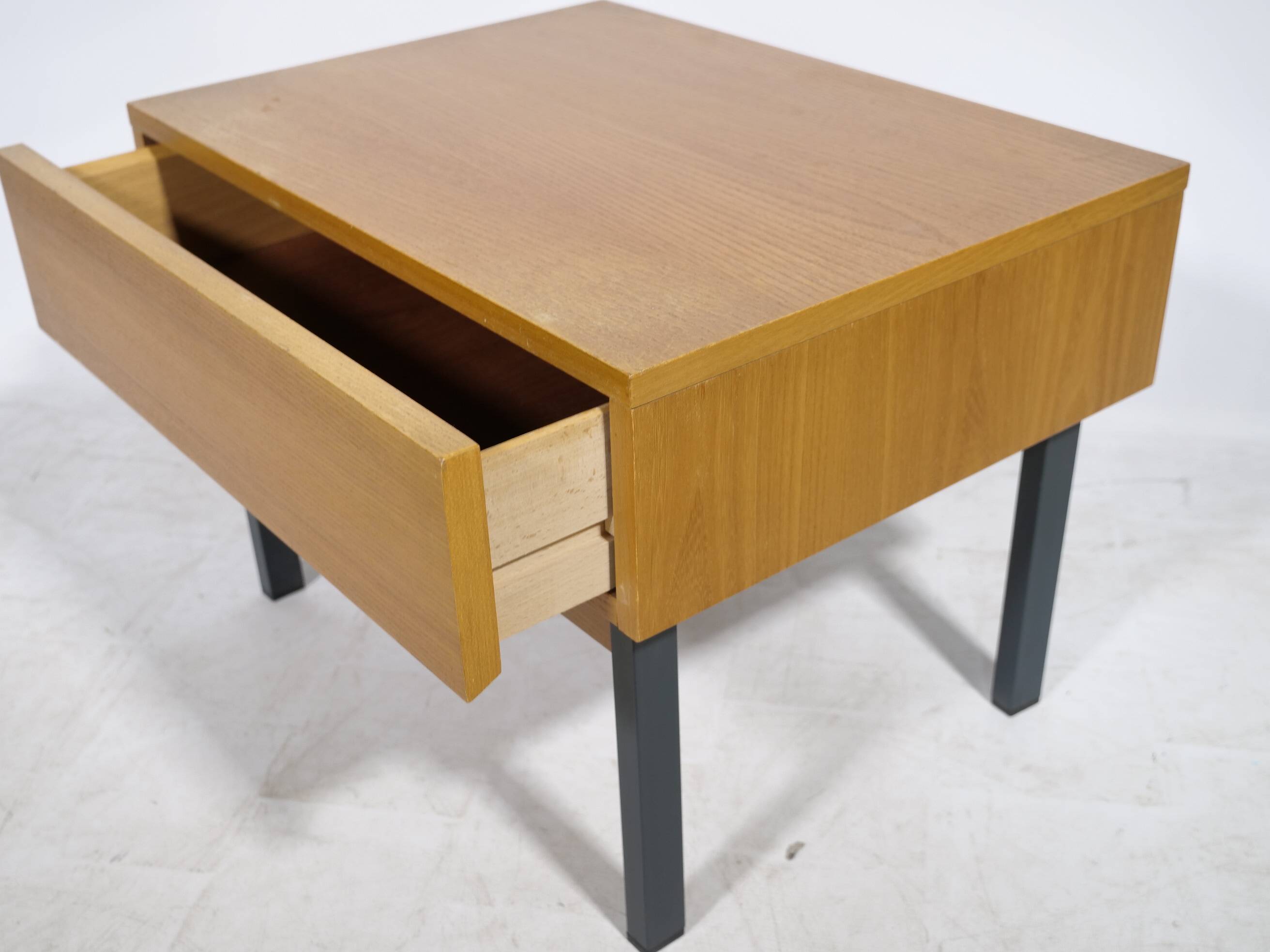 Small Wooden Drawer Sideboard, 1960s