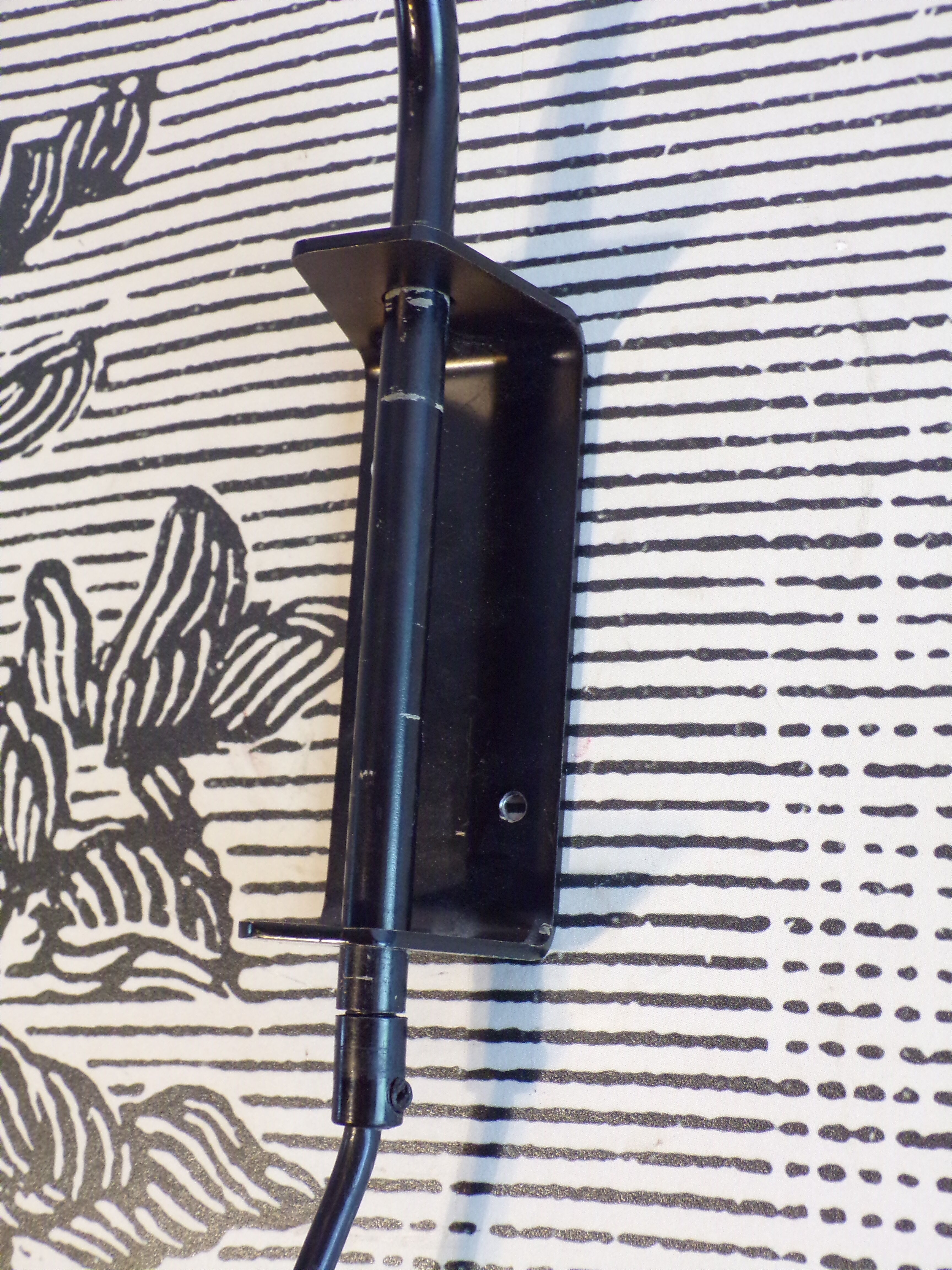 Articulated stem wall lamp Egoluce 1970