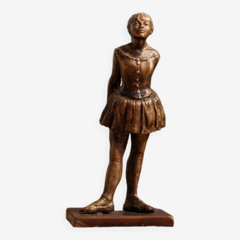 Sculpture en Bronze, Degas, la petite danseuse de 14 ans