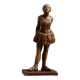 Bronze sculpture, Degas, the little dancer of 14 years