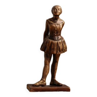 Sculpture en Bronze, Degas, la petite danseuse de 14 ans