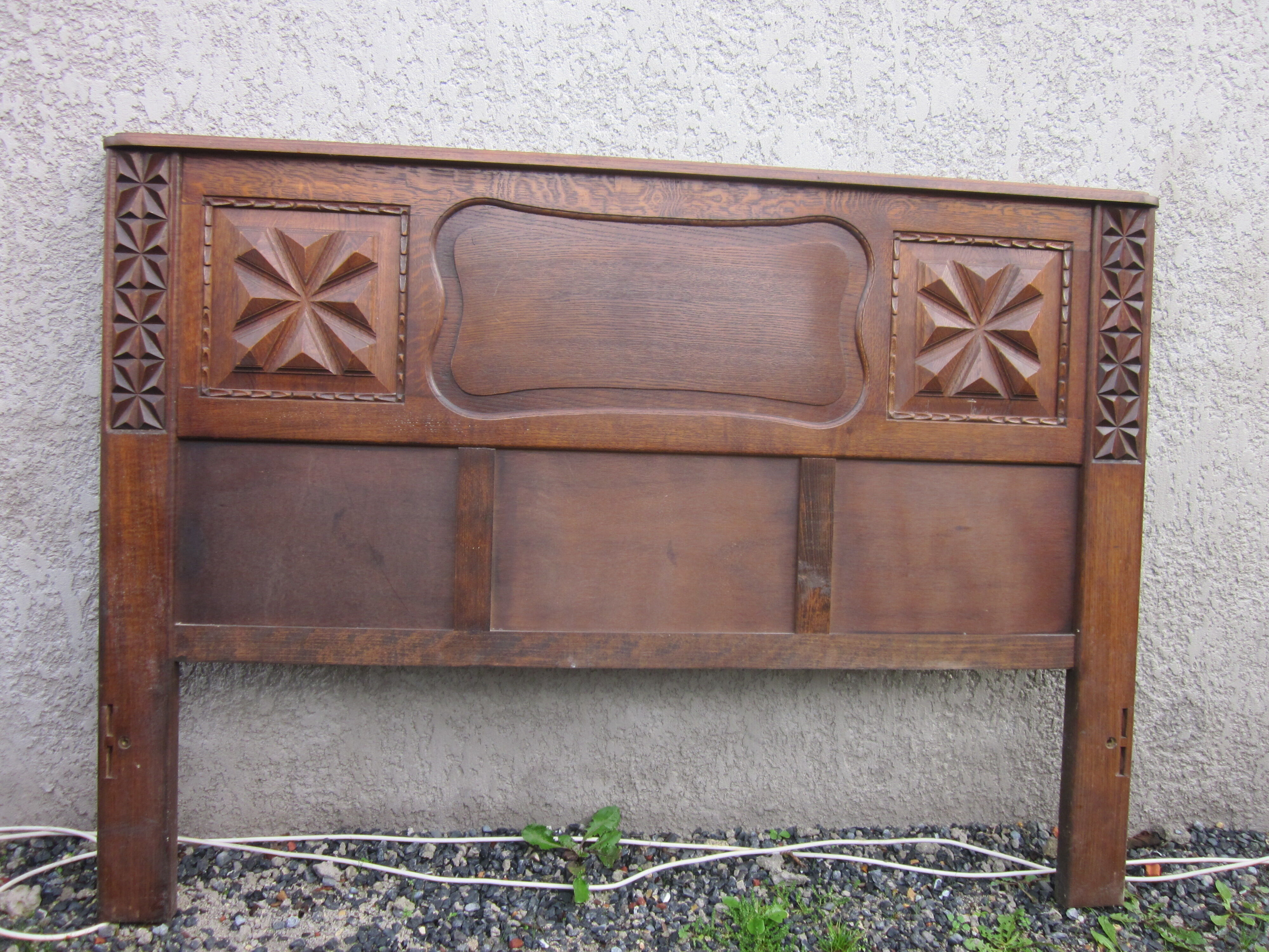 Headboard of the years 50_60