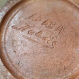 Old vase signed Antoine Dubois