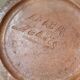 Old vase signed Antoine Dubois