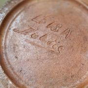 Old vase signed Antoine Dubois