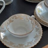 Limoges porcelain coffee service