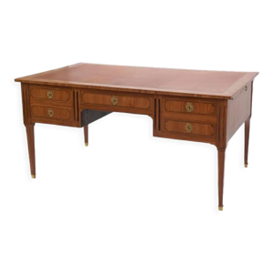 bureau plat de style