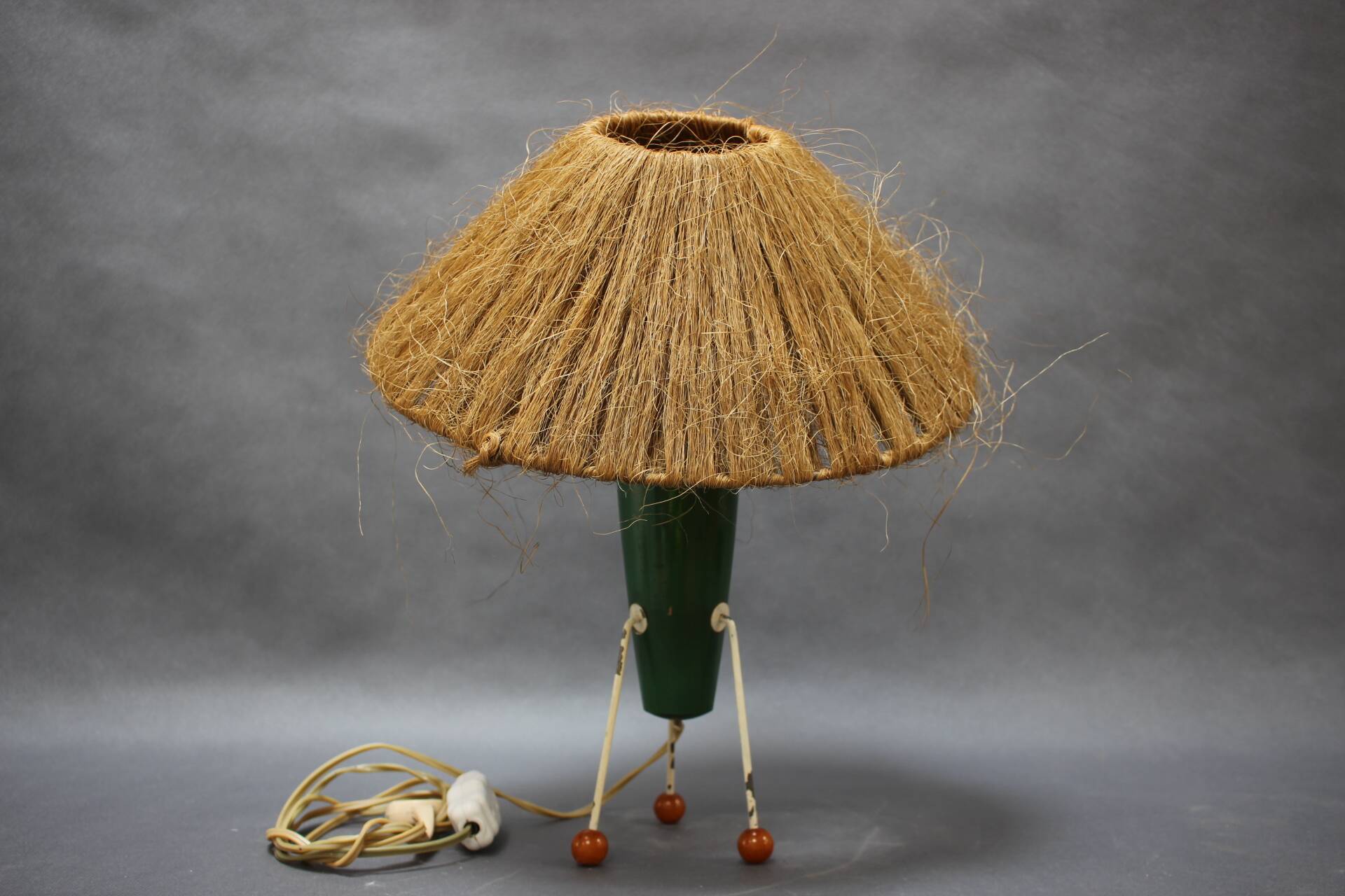 Lampe de table du milieu du siècle, Tchécoslovaquie, années 1950