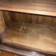 Antique oak sideboard