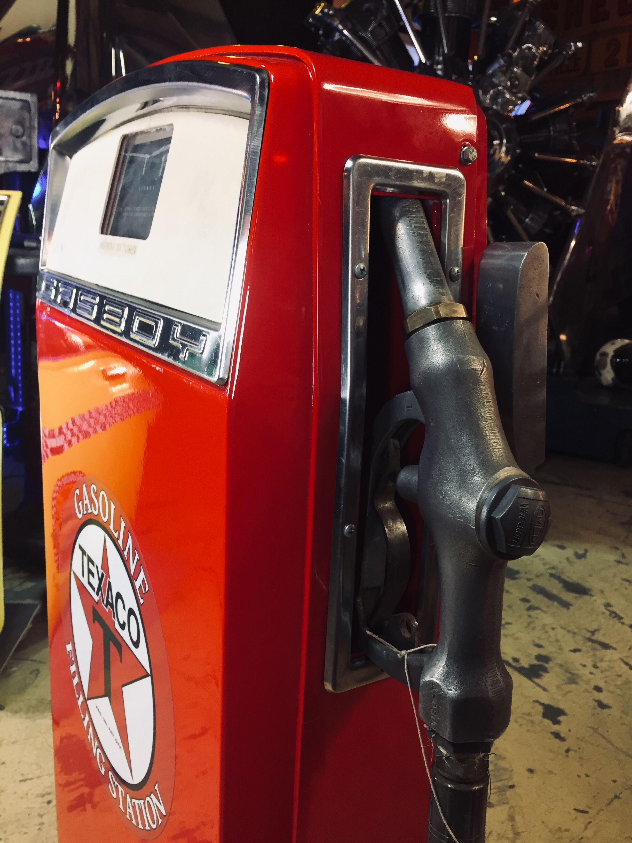Gasboy gas pump