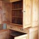 Buffet 2 body Louis Philippe Merisier massif