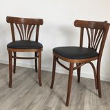 Set of 6 chairs bistro