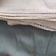 Vintage embroidered tablecloth and its 12 napkins.