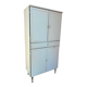 Armoire de salle de bain bleue