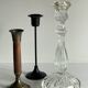 Chic Vintage Bougeoirs Trio