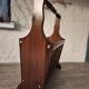 Porte-revues en bois vintage