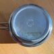 Casalinghi STO stainless steel cups, vintage 70s Italian design