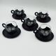 5 Cup Pop Service at Anses Donut – Dutch Design – 1970