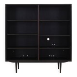 Oak bookcase, Scandinavian design, 1960s, designer: Børge Mogensen, manufac