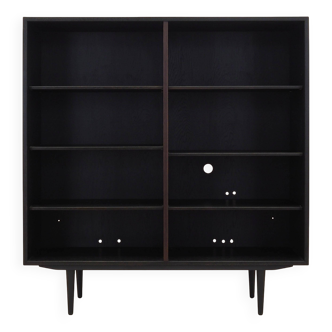 Oak bookcase, Scandinavian design, 1960s, designer: Børge Mogensen, manufac