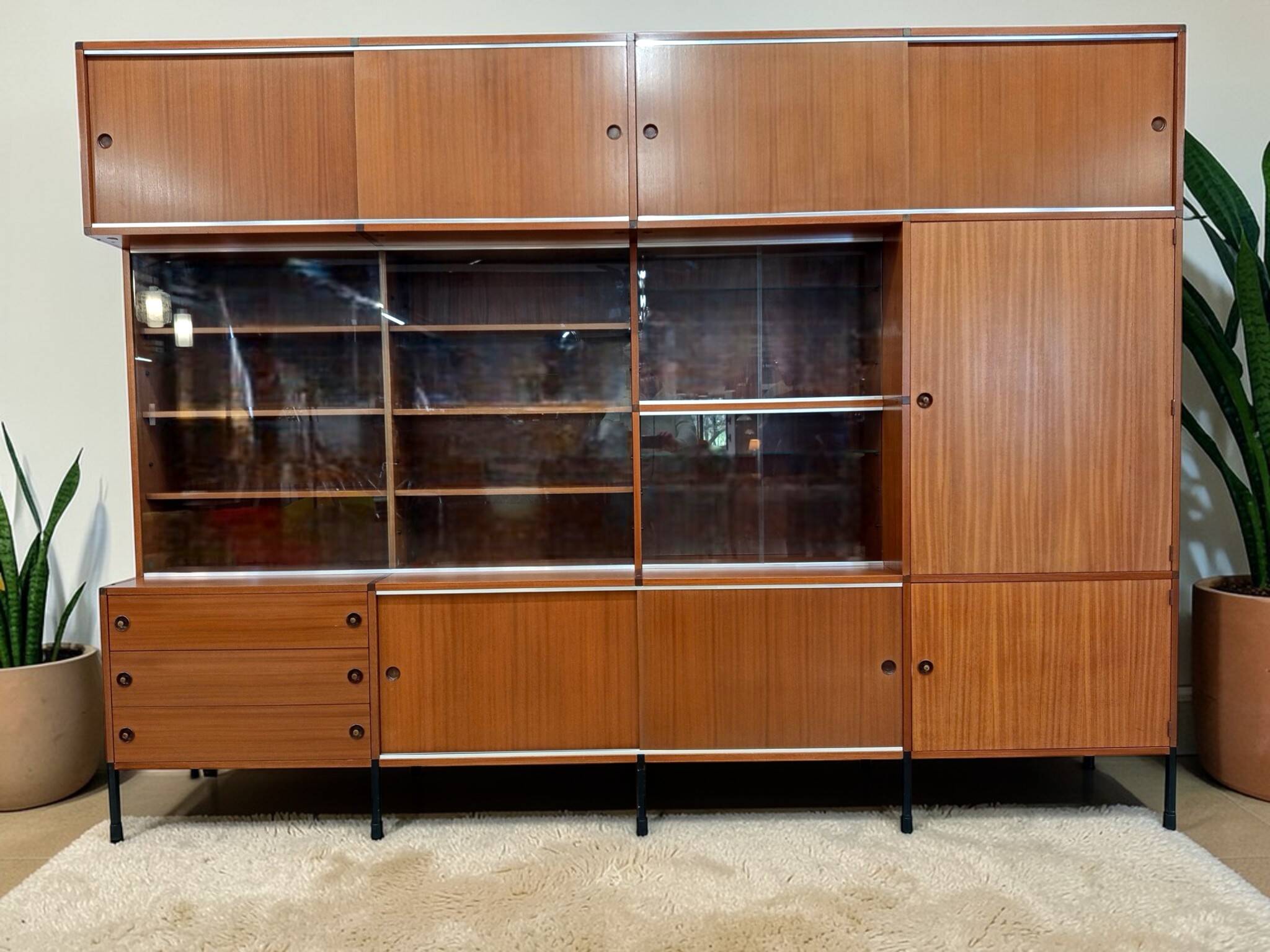 Meuble de rangement ARP vintage- années 1960