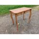 Oak table, 1 drawer
