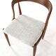 Set of 10 Johannes Andersen chairs for Uldum Møbelfabrik - Danish design