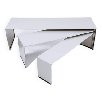 Industrial nesting tables - Side tables