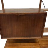 Vintage Poul Cadovius Royal System wall system wall unit