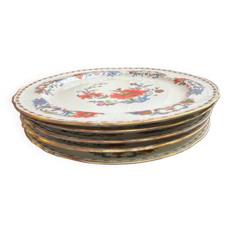 Porcelain plates