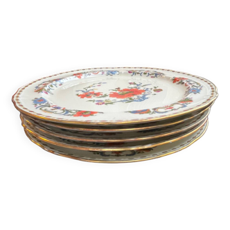 Assiettes porcelaine