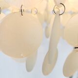 Vintage mother-of-pearl chandelier from the 70s