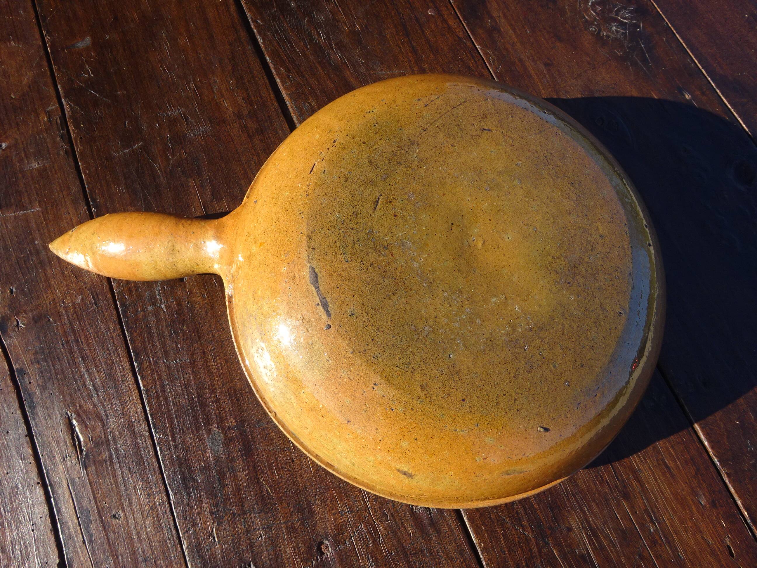 Vallauris terracotta dish