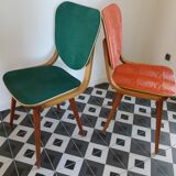 Pair of typical 60s chairs