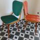 Pair of typical 60s chairs