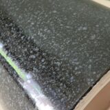 Ceramic lamp stand, Porcelaine de Bruxelles, 1980 Belgium